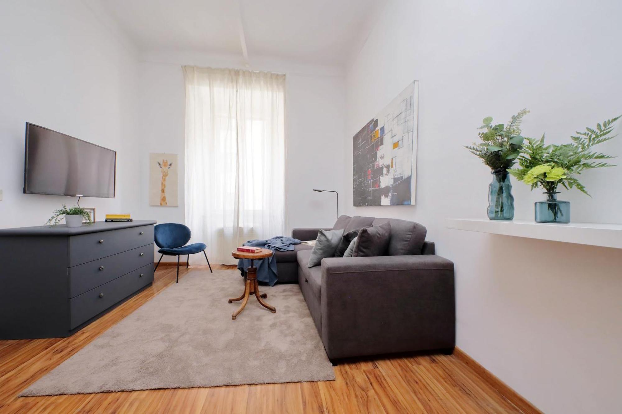 Testaccio - Pretty Apartment ローマ エクステリア 写真