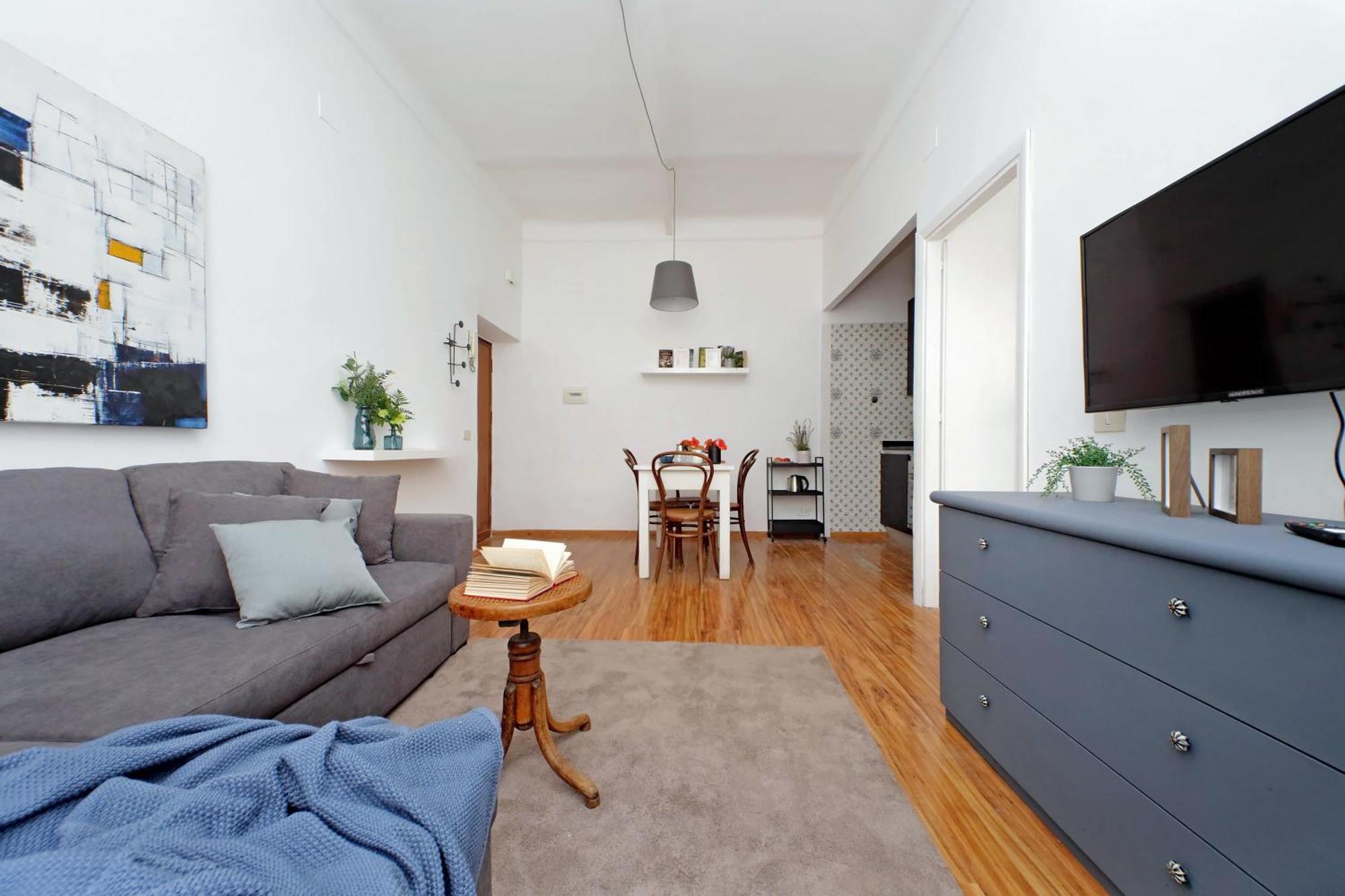 Testaccio - Pretty Apartment ローマ エクステリア 写真